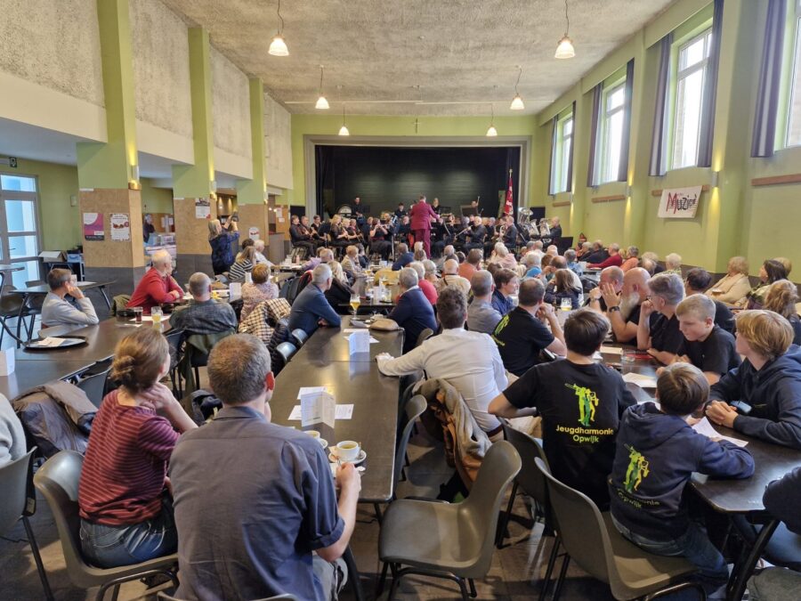 Dubbelconcert Muzico en De Volherding