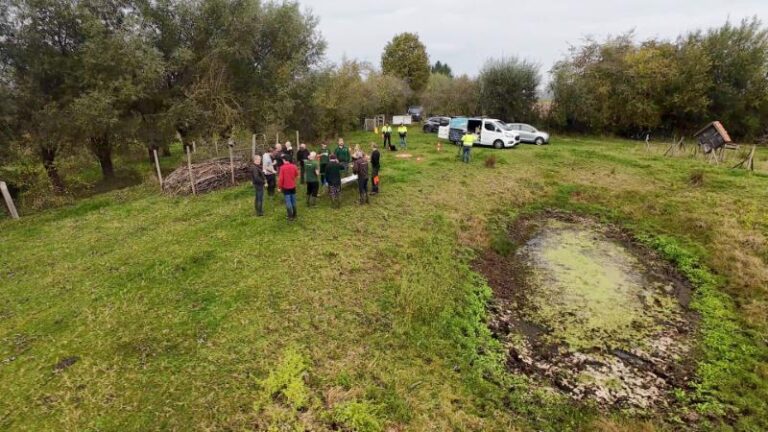 Drones ingezet voor natuurbeheer in Paddebroeken