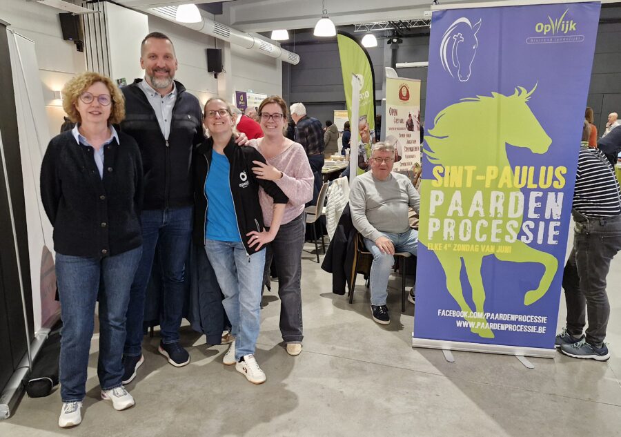 Vrijwilligersbeurs in Opwijk kreeg veel volk over de vloer