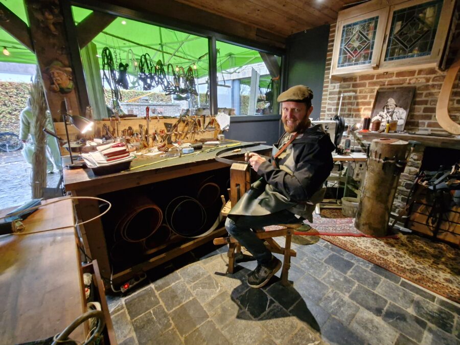 Dag van de Ambachten bij Jan Longin en co in Opwijk was de moeite!