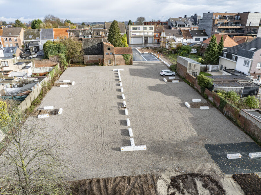 Nieuwe parking Carina langs de Kalkoven is klaar voor gebruik