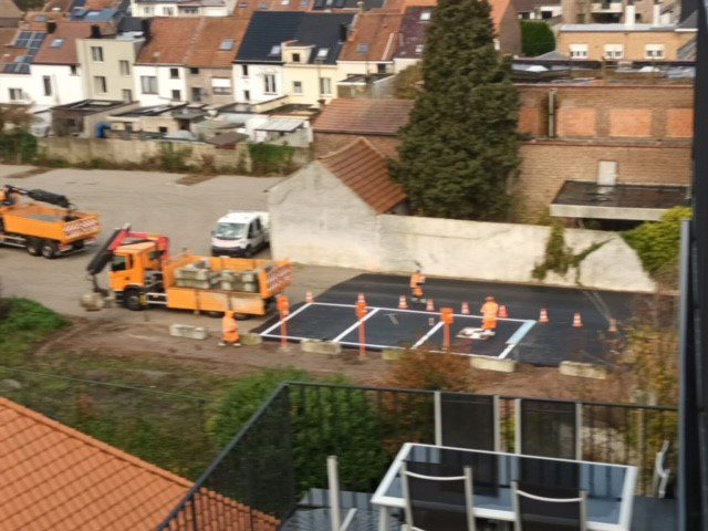 Parking Carina op de Kalkoven nog voor het einde van het jaar in gebruik