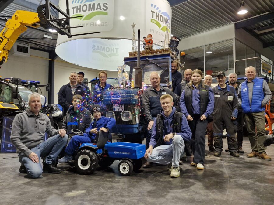 De vijfde verlicht tractorparade in Merchtem komt eraan