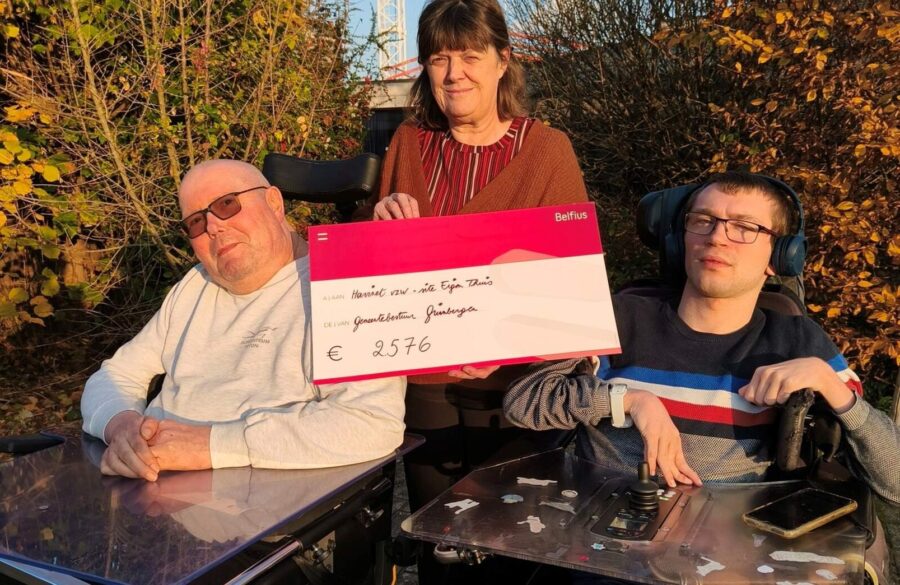 Opbrengst peterschapsconcert naar twee goede doelen