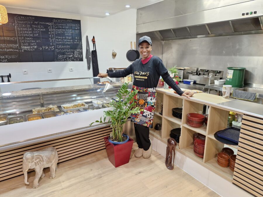 Afro Dyea’s brengt Afrikaanse keuken naar Merchtem