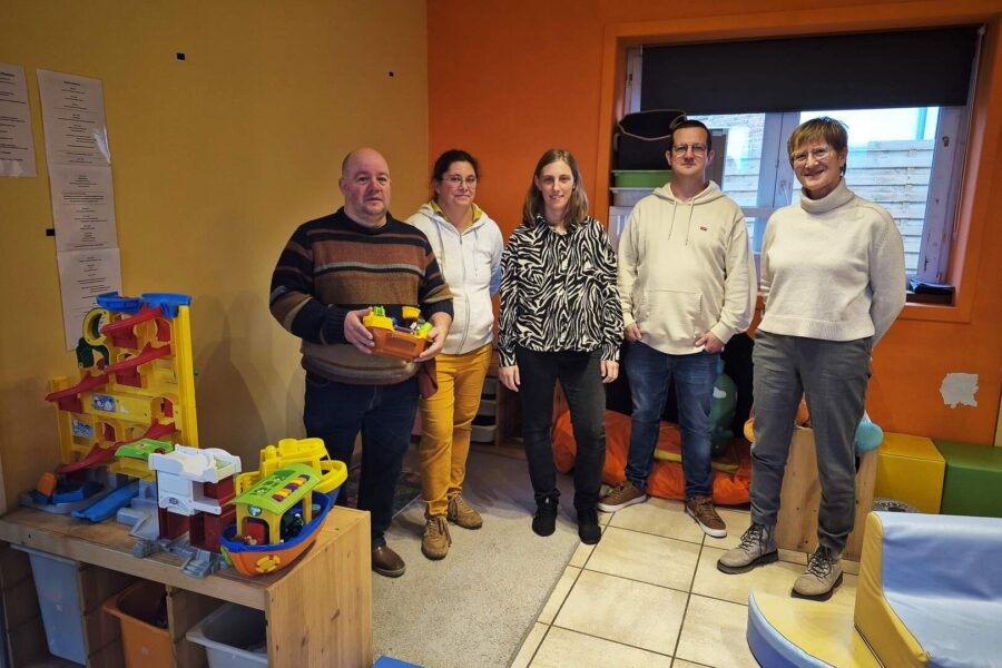 Twee kinderdagverblijven heropenen deuren