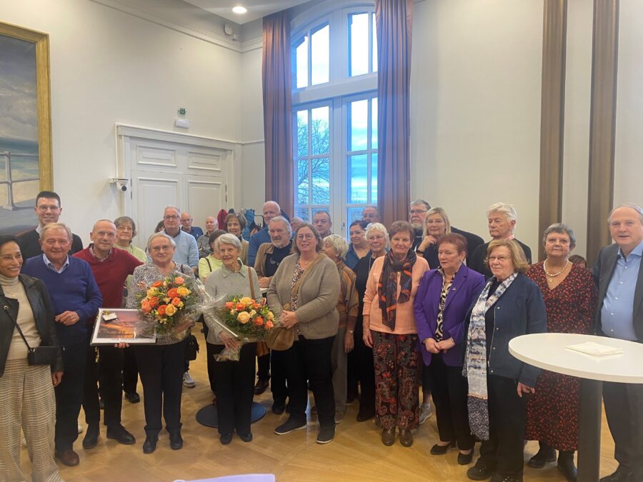 ‘Senioren van het Jaar’ Lena en Liliane gevierd