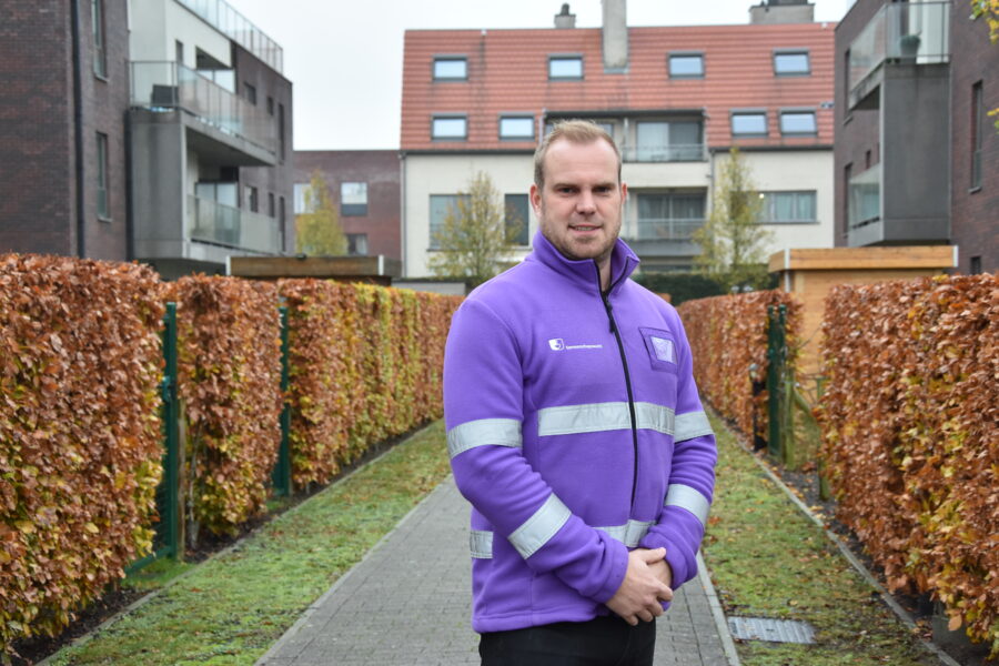 Gemeente verwelkomt nieuwe gemeenschapswacht Willem