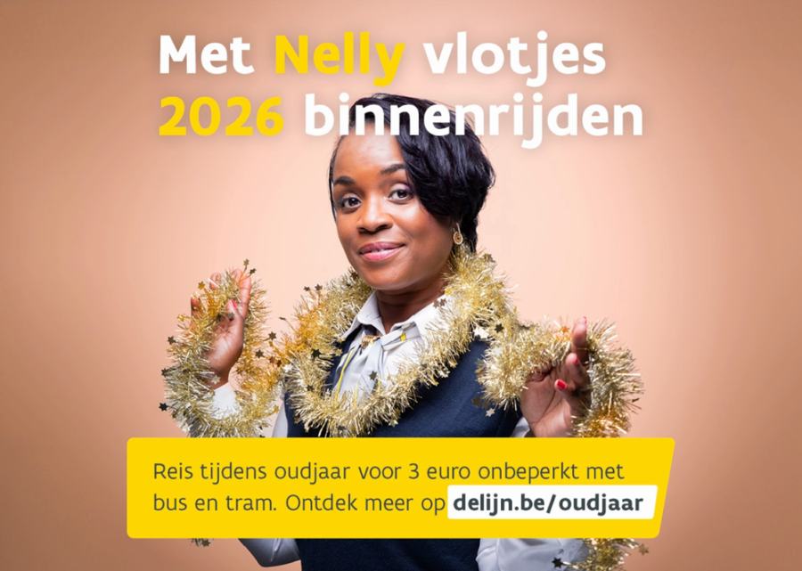 Rij vlot 2026 binnen met de feestbussen van De Lijn