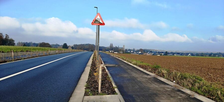 Sparrenlaan bij sneeuw en ijzel tijdelijk afgesloten