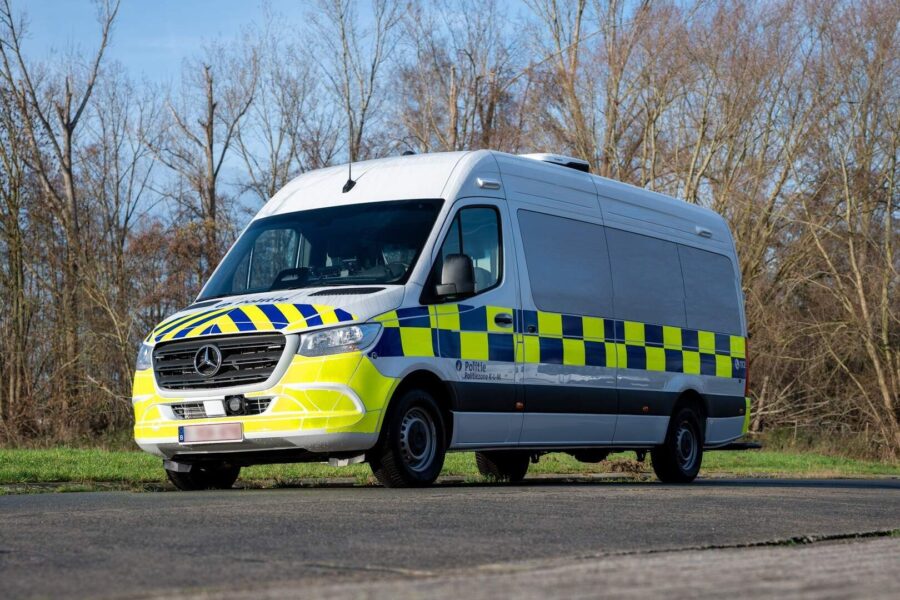 Nieuwe commandowagen voor politiezone KLM
