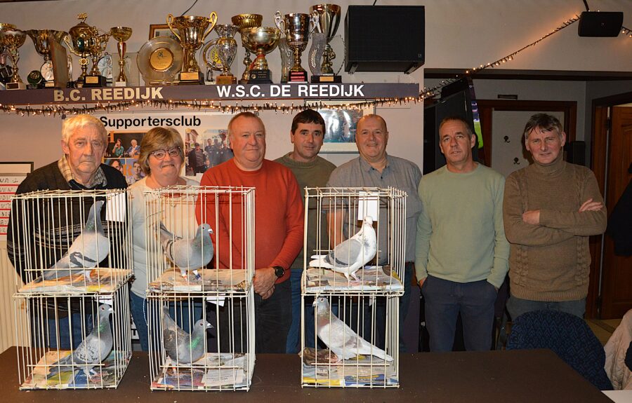 Kampioenenviering bij Duivenbond van Merchtem