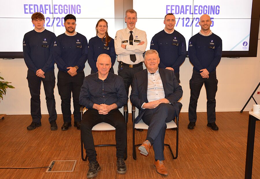 Tien nieuwe politie-inspecteurs voor PZ AMOW