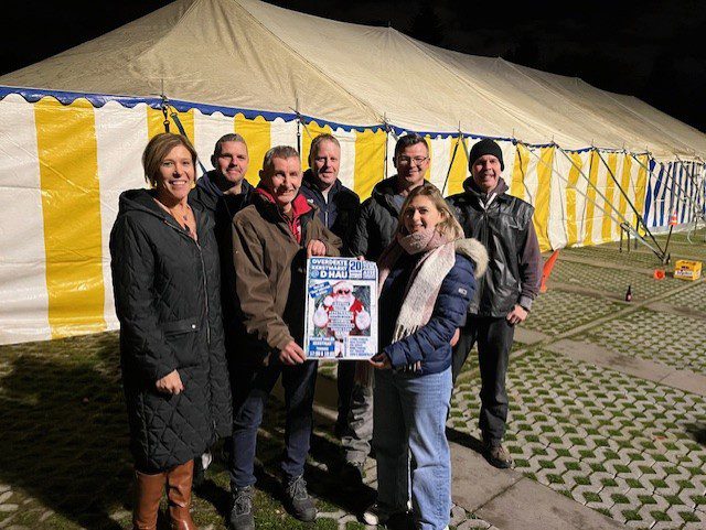 2de overdekte kerstmarkt op D’Hau op 20 december