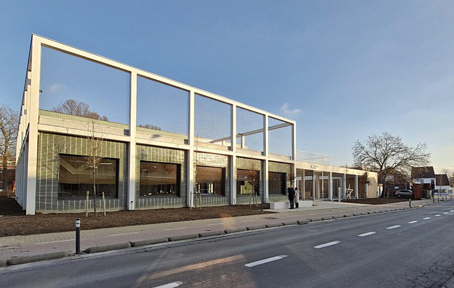 Het nieuwe MAI, wat een geweldig mooie school!