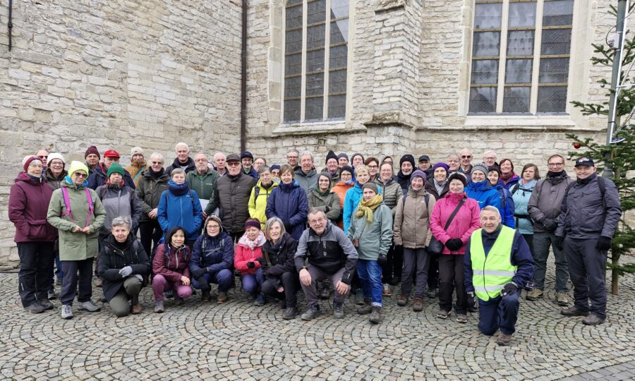 Natuurwandelaars sloten wandeljaar af in Wieze