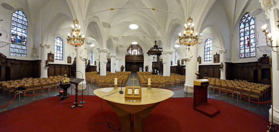 Onze-Lieve-Vrouw-ter-Noodtkerk, prachtig gerestaureerd