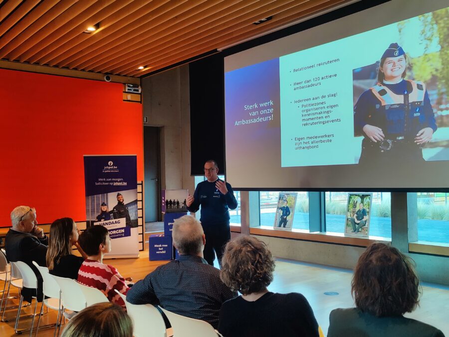 Inspanningen rekrutering nieuwe politiemensen in Vlaams-Brabant werpt zijn vruchten af