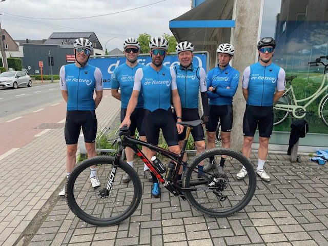 Team De Fietser organiseert cyclocross in Zellik