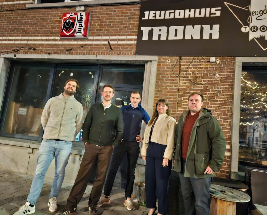 CD&Vplus tegen verkoop Jeugdhuis Tronk 