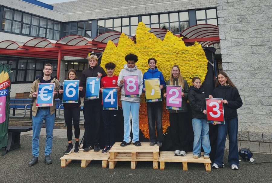 VKO zamelde mooi bedrag in voor De Warmste Week