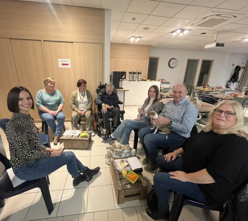 Speeddate in Woonzorgcentrum De Oase Opwijk: een Tubbegerichte vorm van inspraak