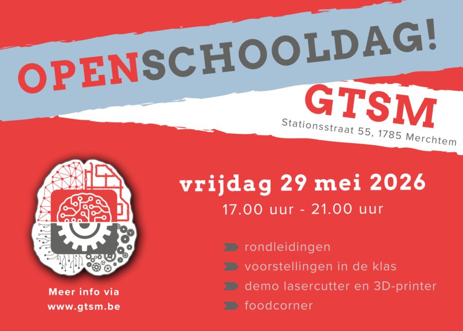 Openschooldag GTSM 2026