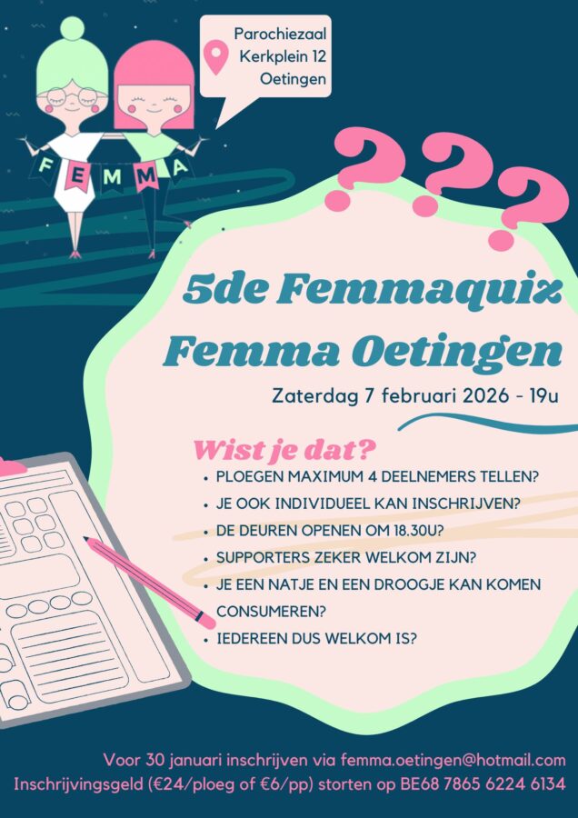 5de Femmaquiz