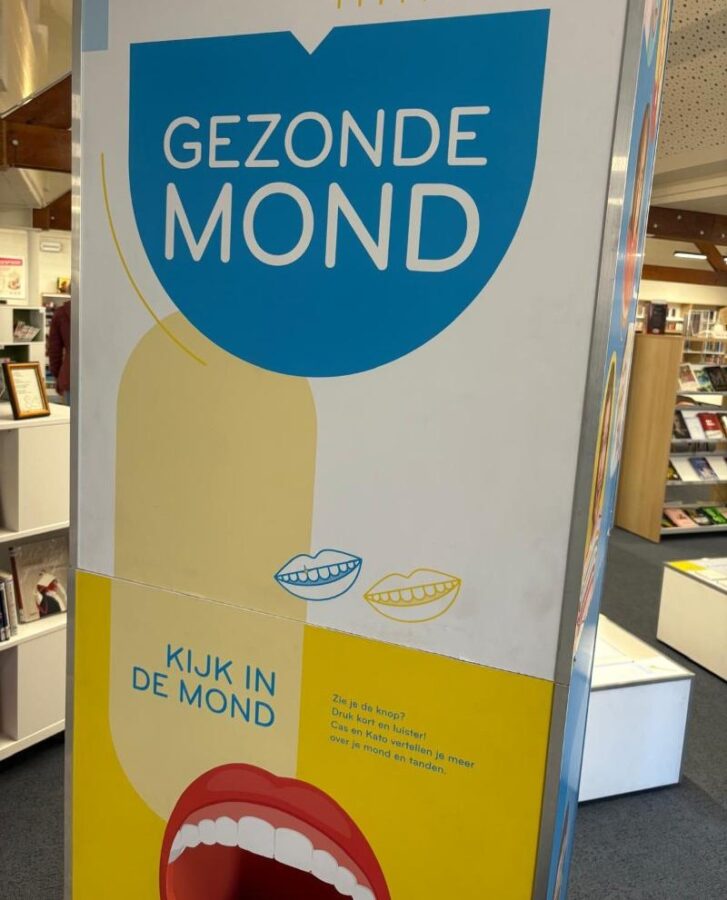 Tentoonstelling “Cas en Kato” wijst de weg voor een gezonde mond