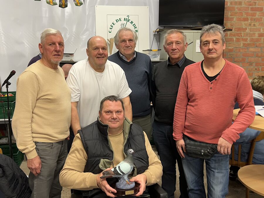 De Oude Tortelduif Opwijk vierde zijn kampioenen