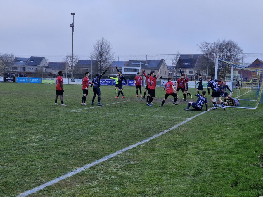Merchtemse derby tussen Den Boskant Peizegem en Merchtem United lost verwachtingen in