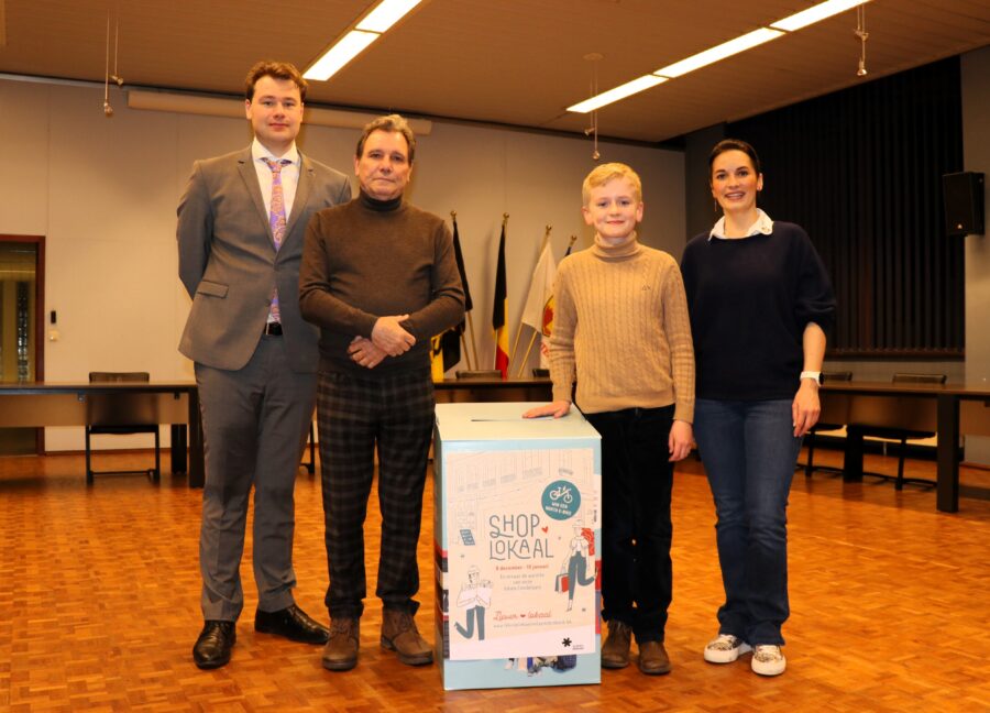 Winnaars ‘Liever Lokaal’ uit Merchtem getrokken