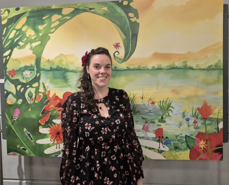 Tentoonstelling illustreert welke creatieve duizendpoot Jessica Raes wel is