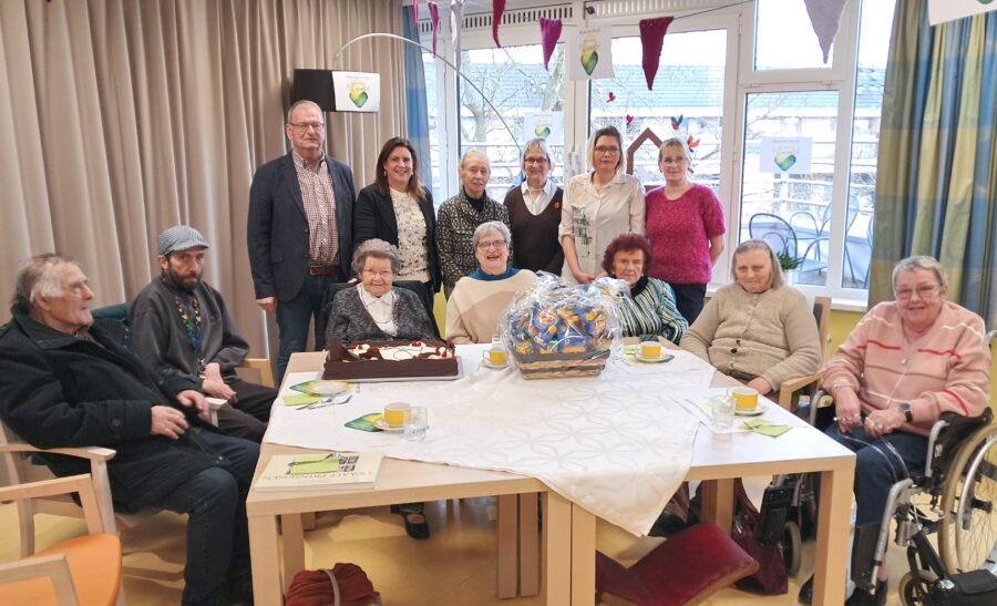 José De Nil komt al 20 jaar naar centrum voor dagverzorging “’t Zonnedal” te Opwijk