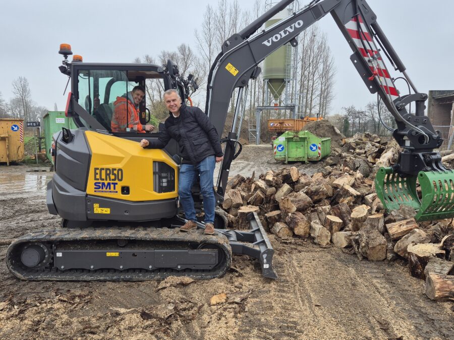 Lokaal bestuur investeert in nieuwe kraan