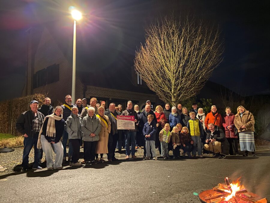 Hoger bedrag voor feestcheques voor buurtfeesten en jubileums