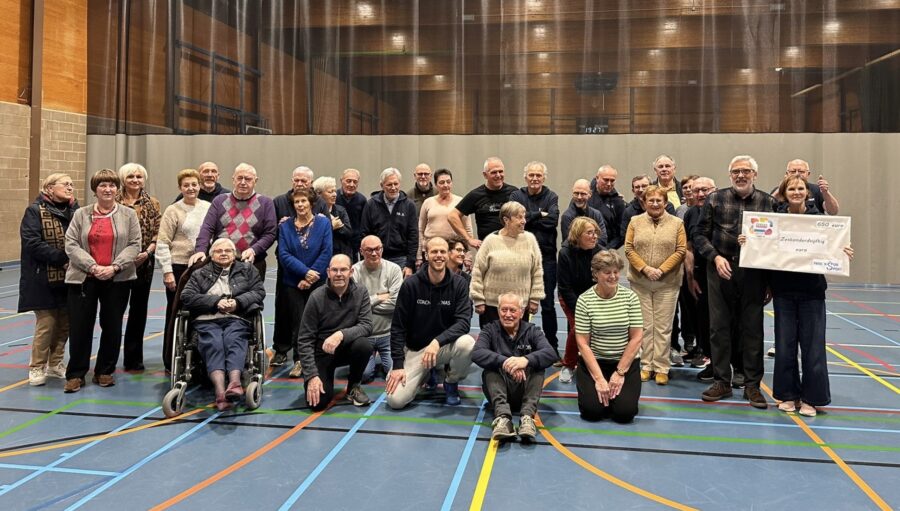 Neos Opwijk steunt Parkinson Sport Opwijk