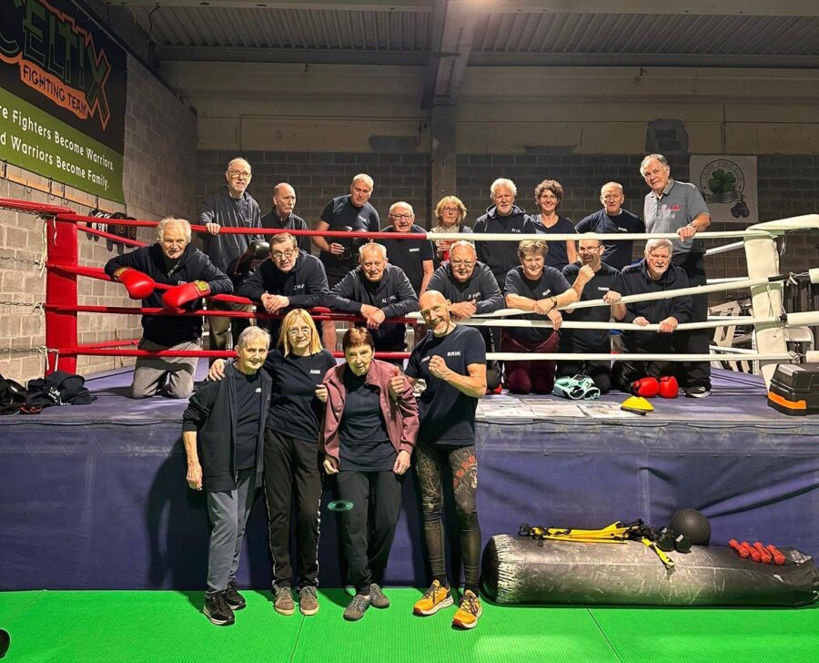Parkiboksers doken de ring in bij Celtix Gym