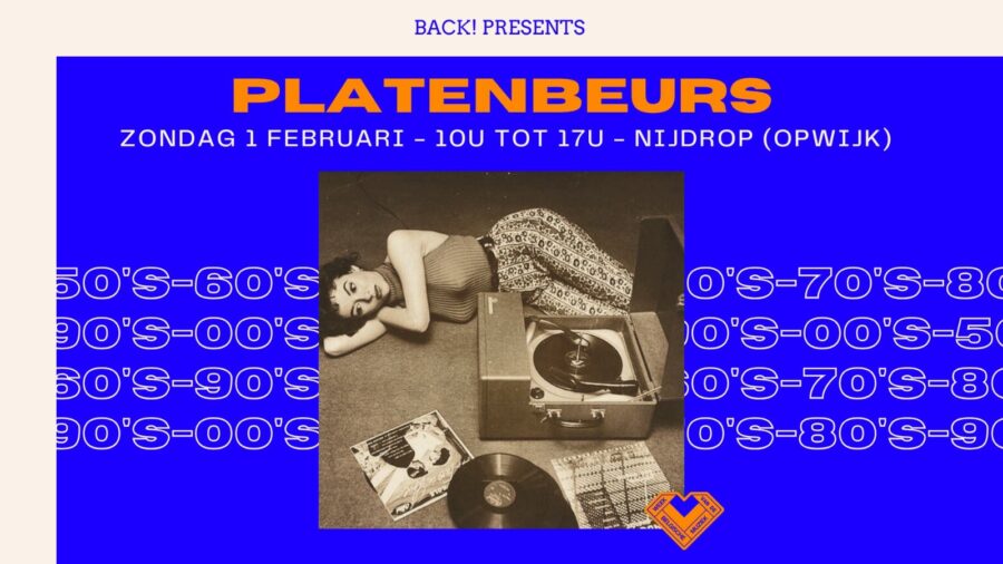 Platenbeurs in Nijdrop