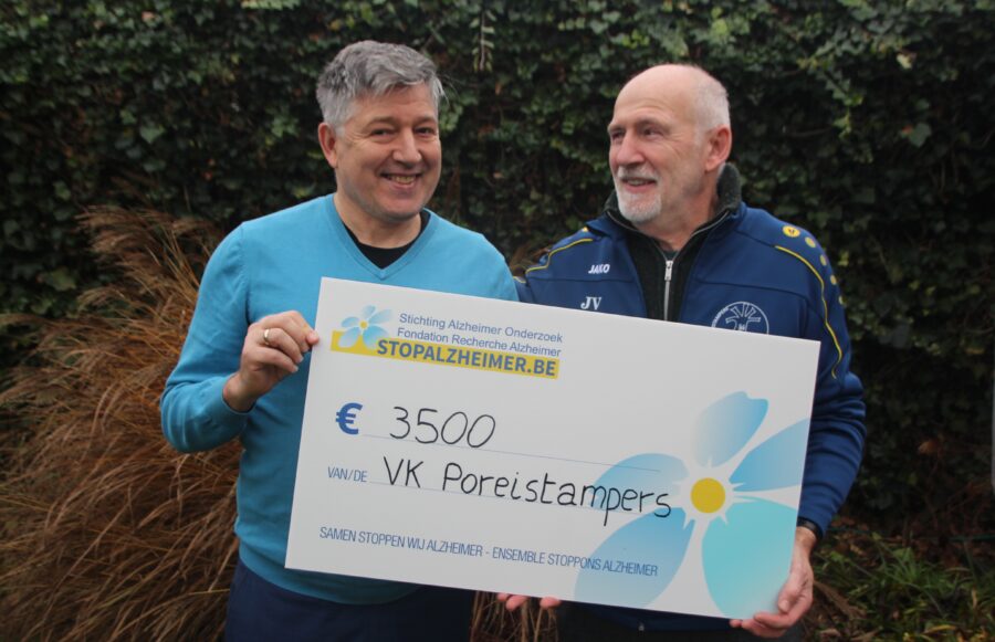 Poreistampers vieren 40ste verjaardag met Poreikes Quiz te voordele van de strijd tegen Mucoviscidose