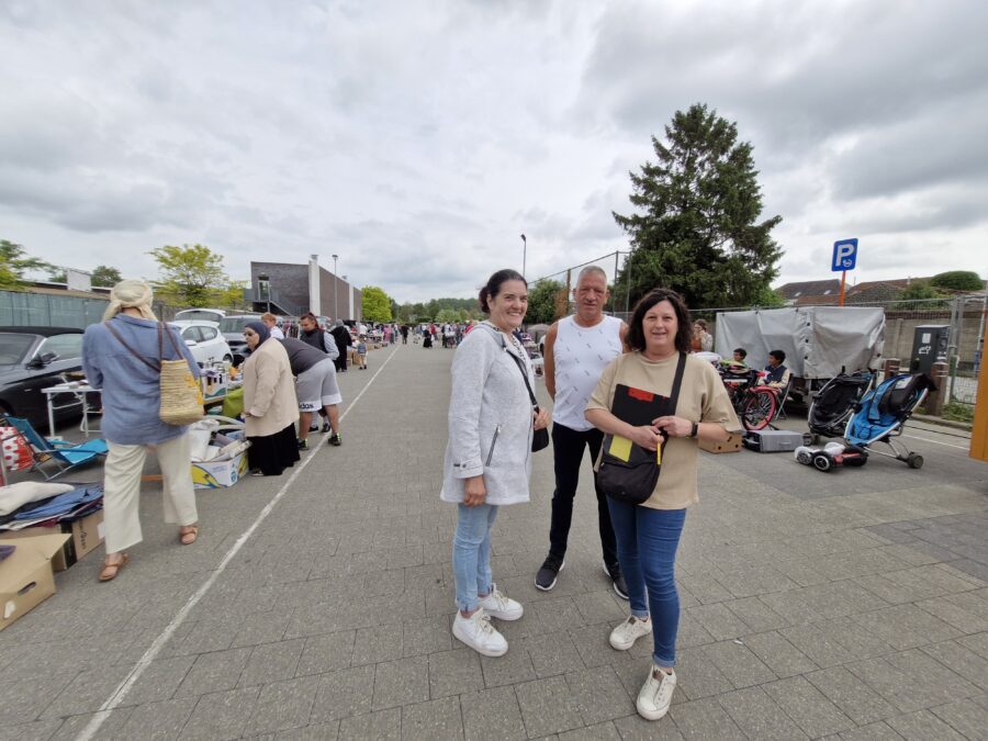 Rommelmarkten aan sporthal, een definitief njet