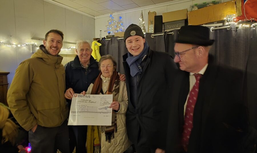 Eerste Merchtems buurtfeest van 2026: in de Stoofstraat uiteraard!