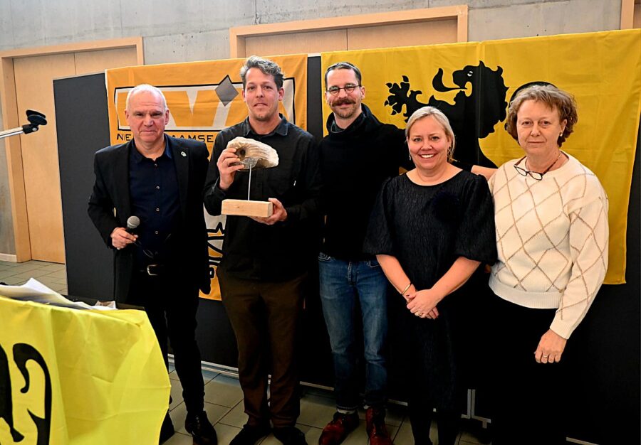 Tijl Uilenspiegelprijs voor de brouwers van KANA