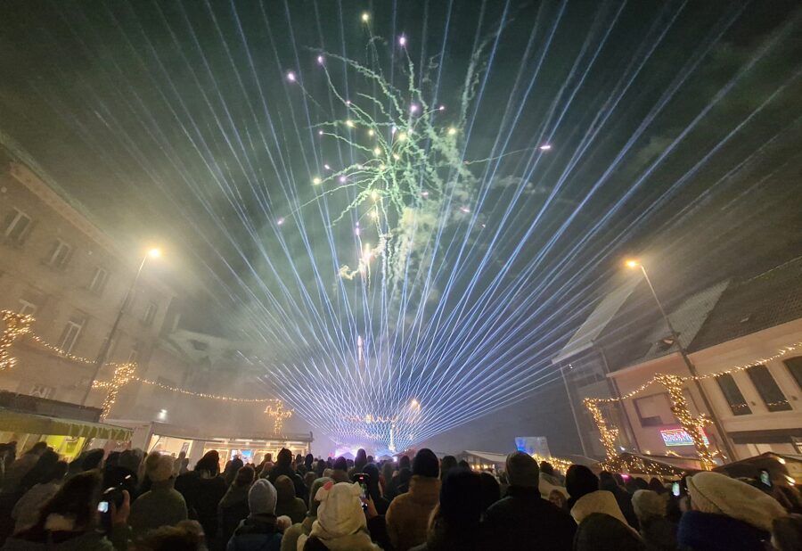 Nieuwjaarshappening gemeente Merchtem kreeg Markt vol ondanks guur winterweer