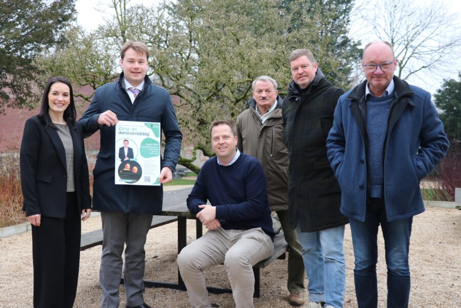 Luc Steeno hoofdact op Zang- en dansnamiddag