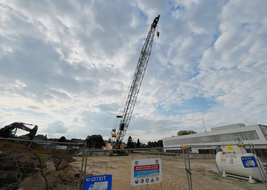 Mandagochtend mogelijk verkeershinder op N9 door werken fietstunnel in Walfergem