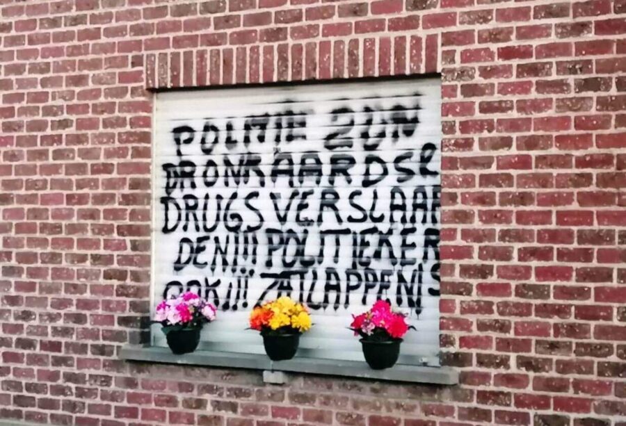 Man (68) opgepakt na reeks graffiti-incidenten en bedreigingen: parket vordert aanhouding