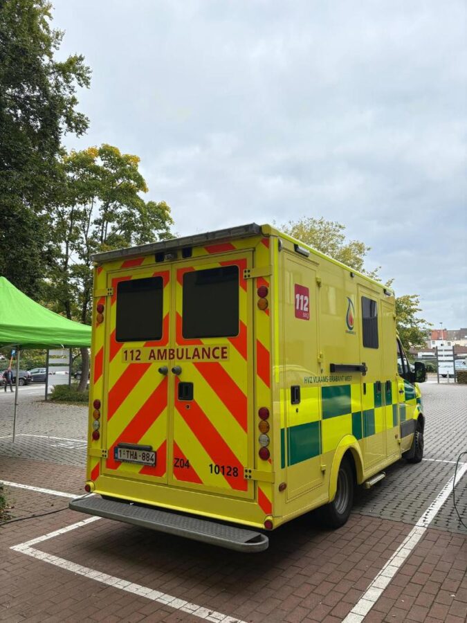 Zonecollege van Brandweerzone Vlaams-Brabant West betreurt arrest Raad van State bij ziekenvervoer