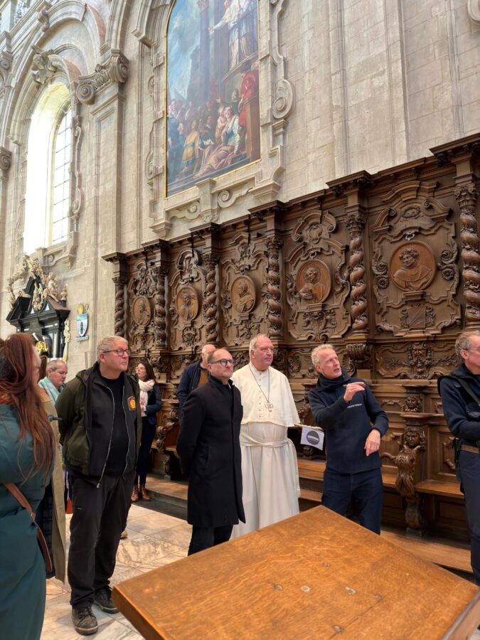 Grimbergse basiliek krijgt grondige restauratie: “Oude luister teruggeven”
