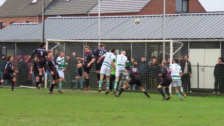 Derby VC Bleuken Langevelde-Cristal Boys C eindigt onbeslist